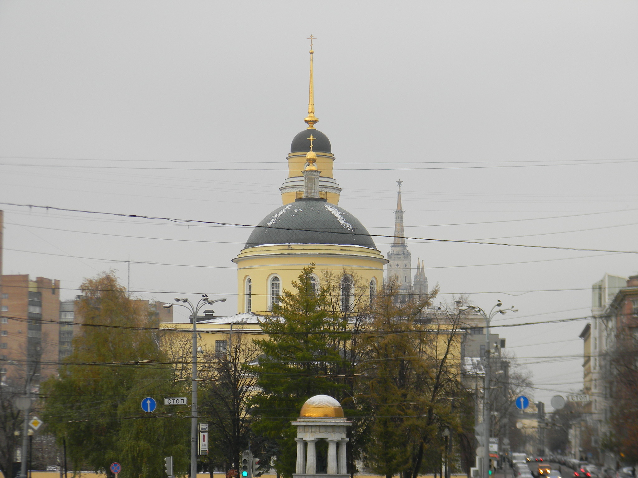 Храм Вознесения Господня у Никитских ворот (Большая Никитская улица, дом 36, строение 1)