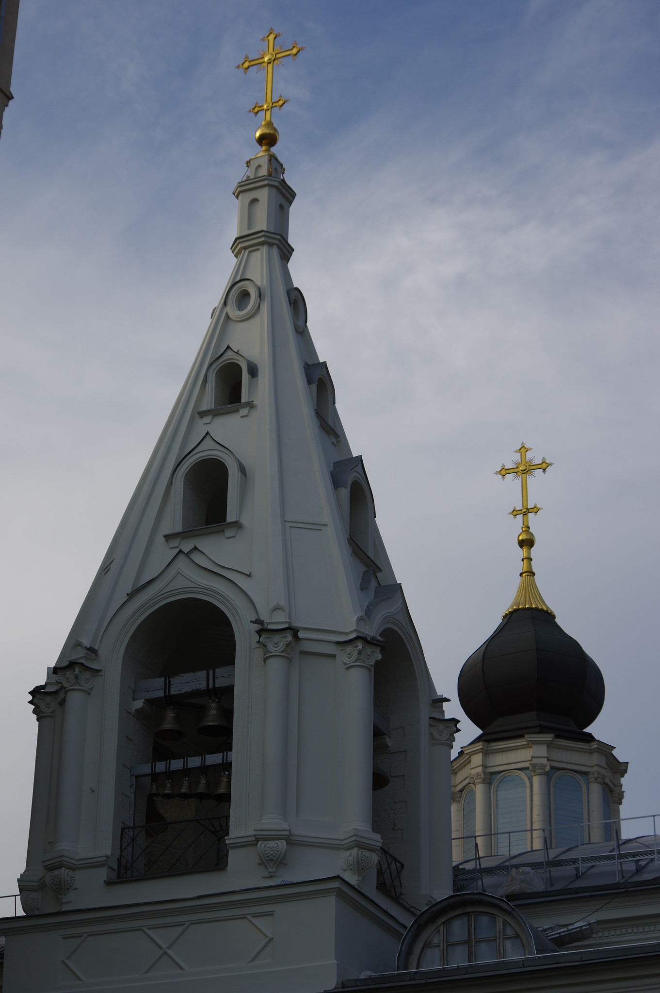Церковь Успения Пресвятой Богородицы на Успенском вражке