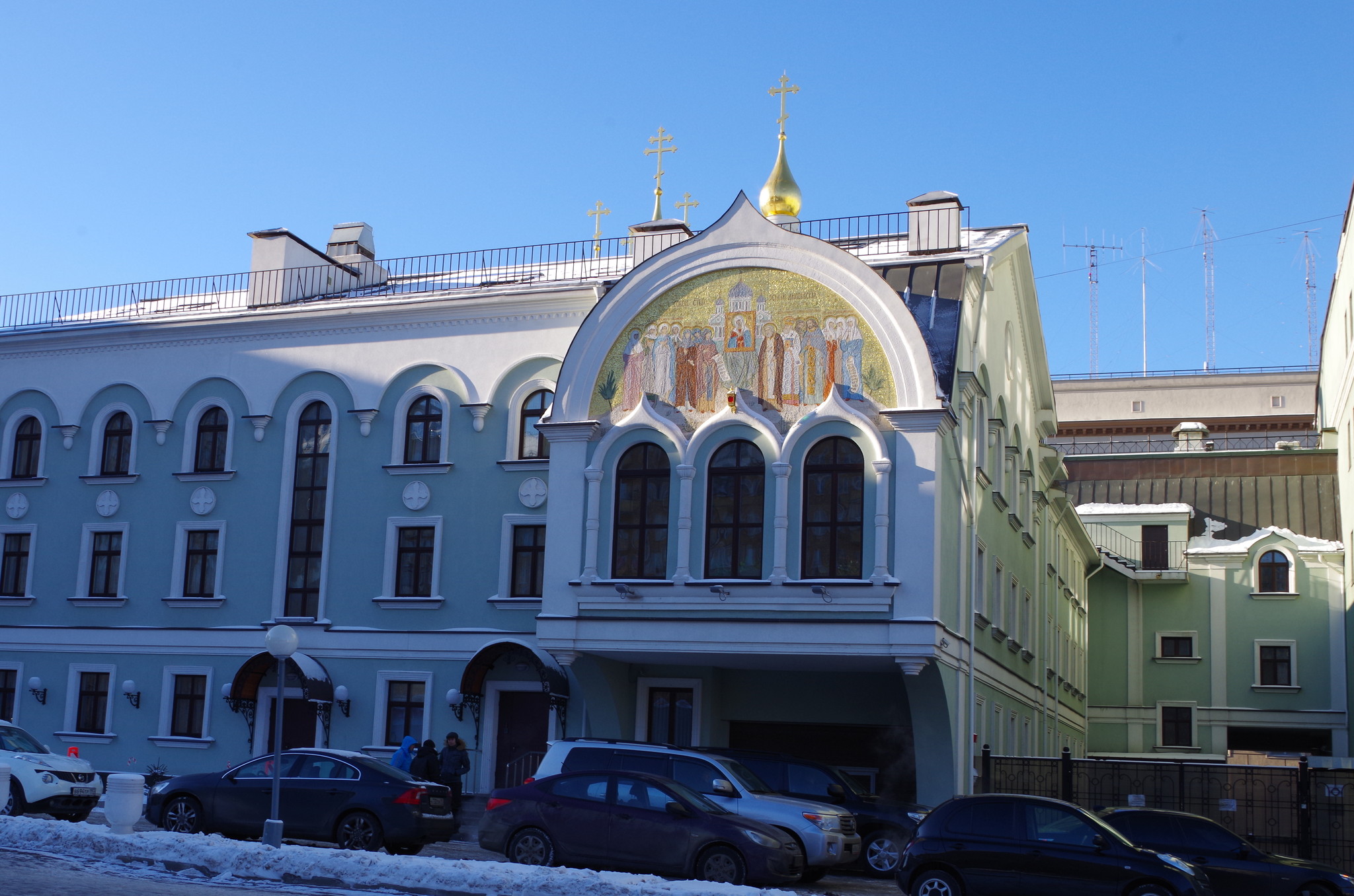Подворье Троицкого Серафима-Дивеевского монастыря (проспект Мира, дом 22А)