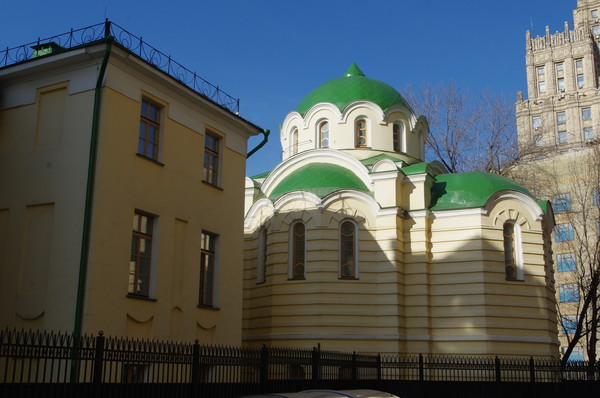 Храм во имя Свт. Николая Чудотворца в Рукавишниковском исправительном приюте для подростков-правонарушителей