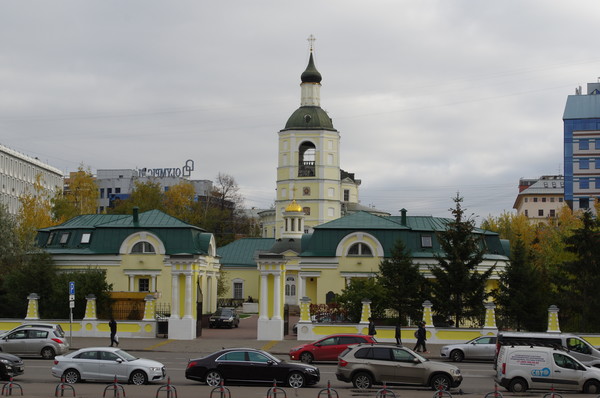 Церковь Филиппа Митрополита в Мещанской слободе (улица Гиляровского, дом 35)