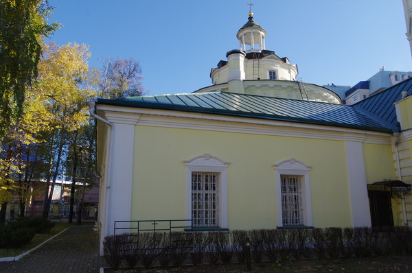 Церковь Филиппа Митрополита в Мещанской слободе (улица Гиляровского, дом 35)