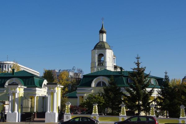 Церковь Филиппа Митрополита в Мещанской слободе (улица Гиляровского, дом 35)