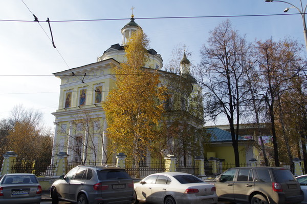 Церковь Филиппа Митрополита в Мещанской слободе (улица Гиляровского, дом 35)