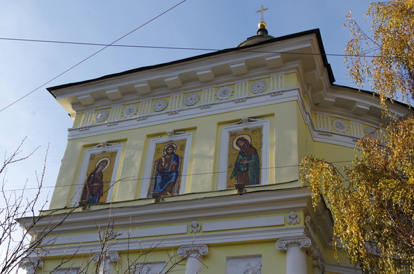 Церковь Филиппа Митрополита в Мещанской слободе (улица Гиляровского, дом 35)