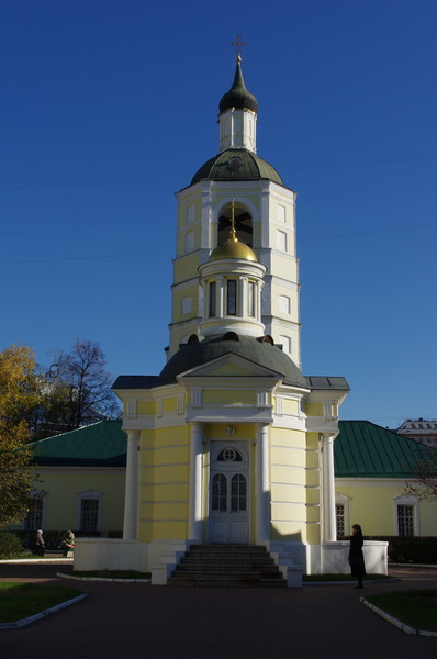 Церковь Филиппа Митрополита в Мещанской слободе (улица Гиляровского, дом 35)
