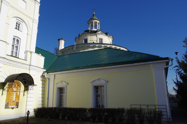 Церковь Филиппа Митрополита в Мещанской слободе (улица Гиляровского, дом 35)