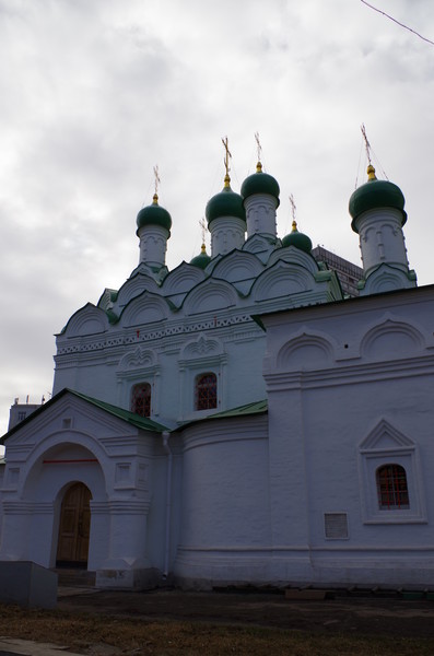 Церковь Симеона Столпника на Поварской