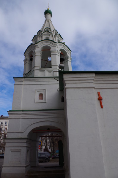 Церковь Симеона Столпника на Поварской