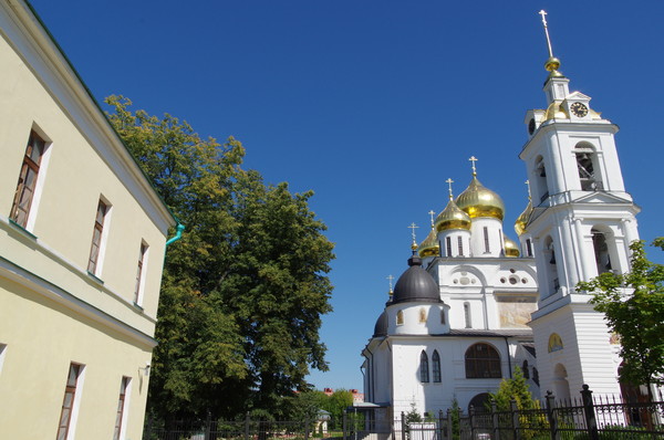 Собор Успения Пресвятой Богородицы Дмитровского благочиния Московской епархии