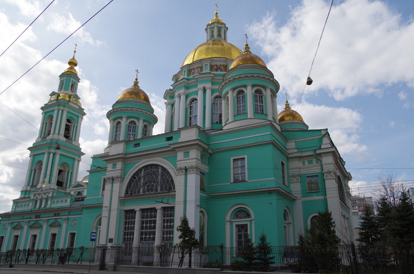 Храм на Бауманской в Москве Елоховский