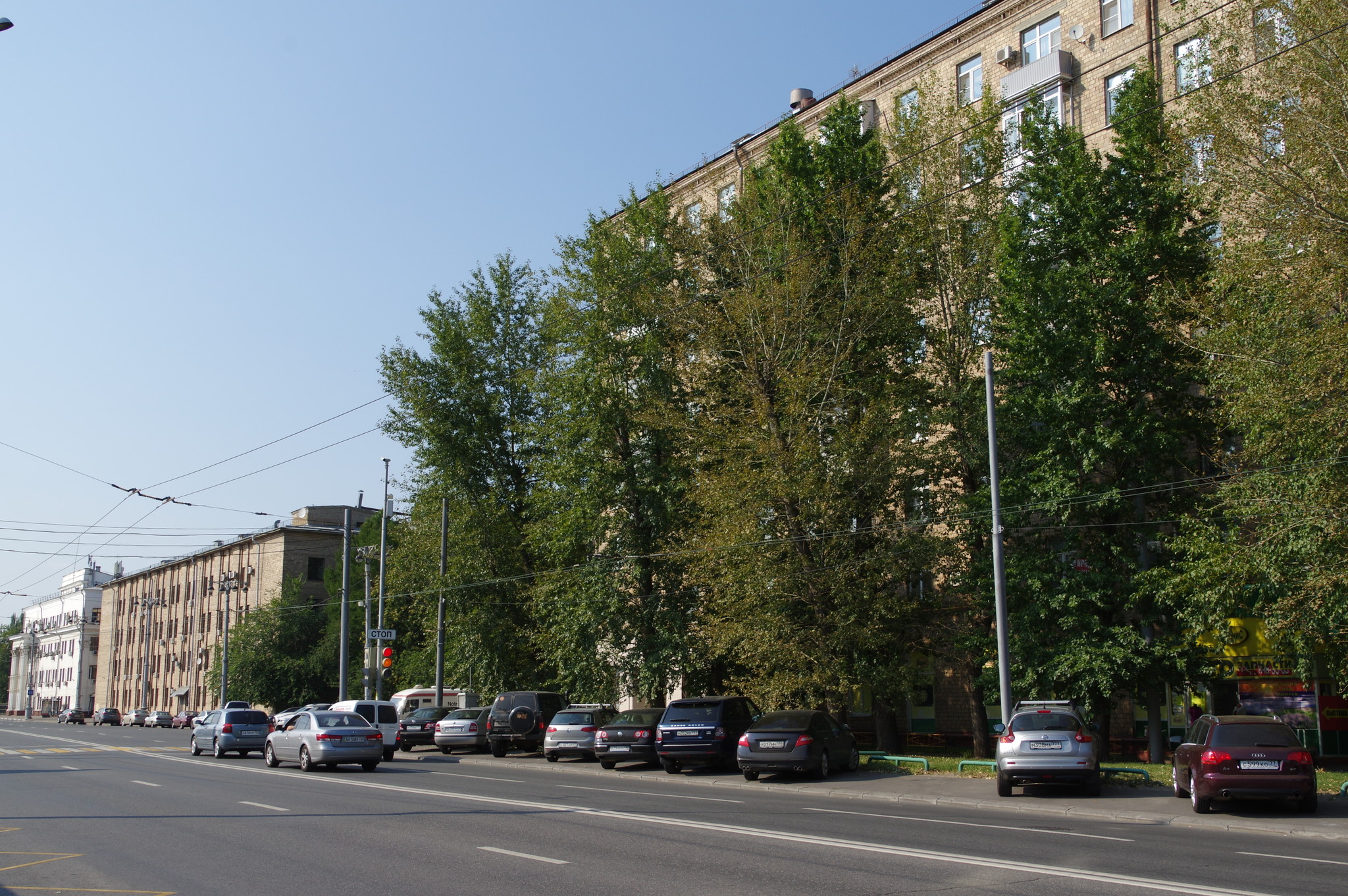 Улица Сергея Эйзенштейна