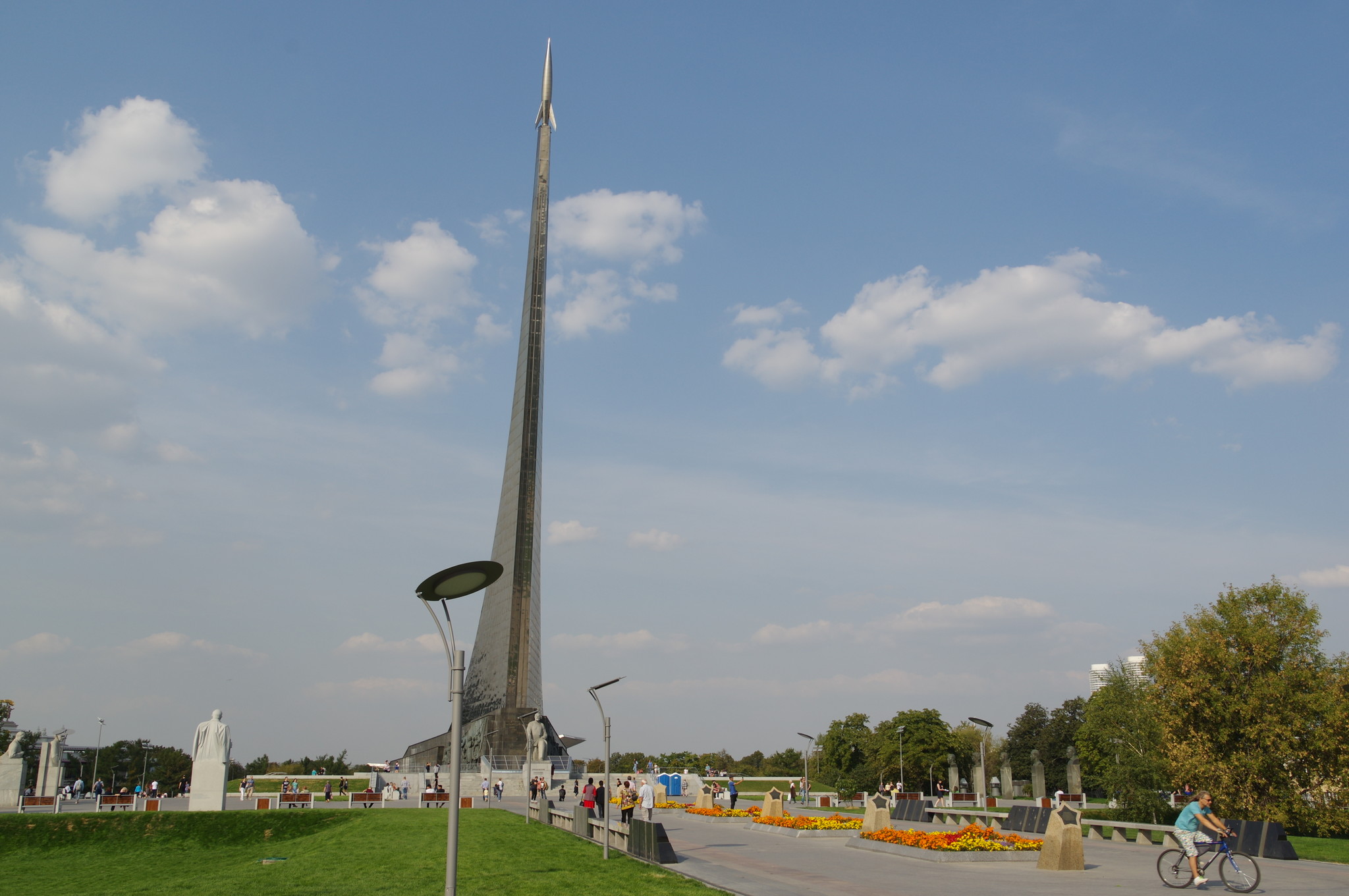 Аллея Космонавтов