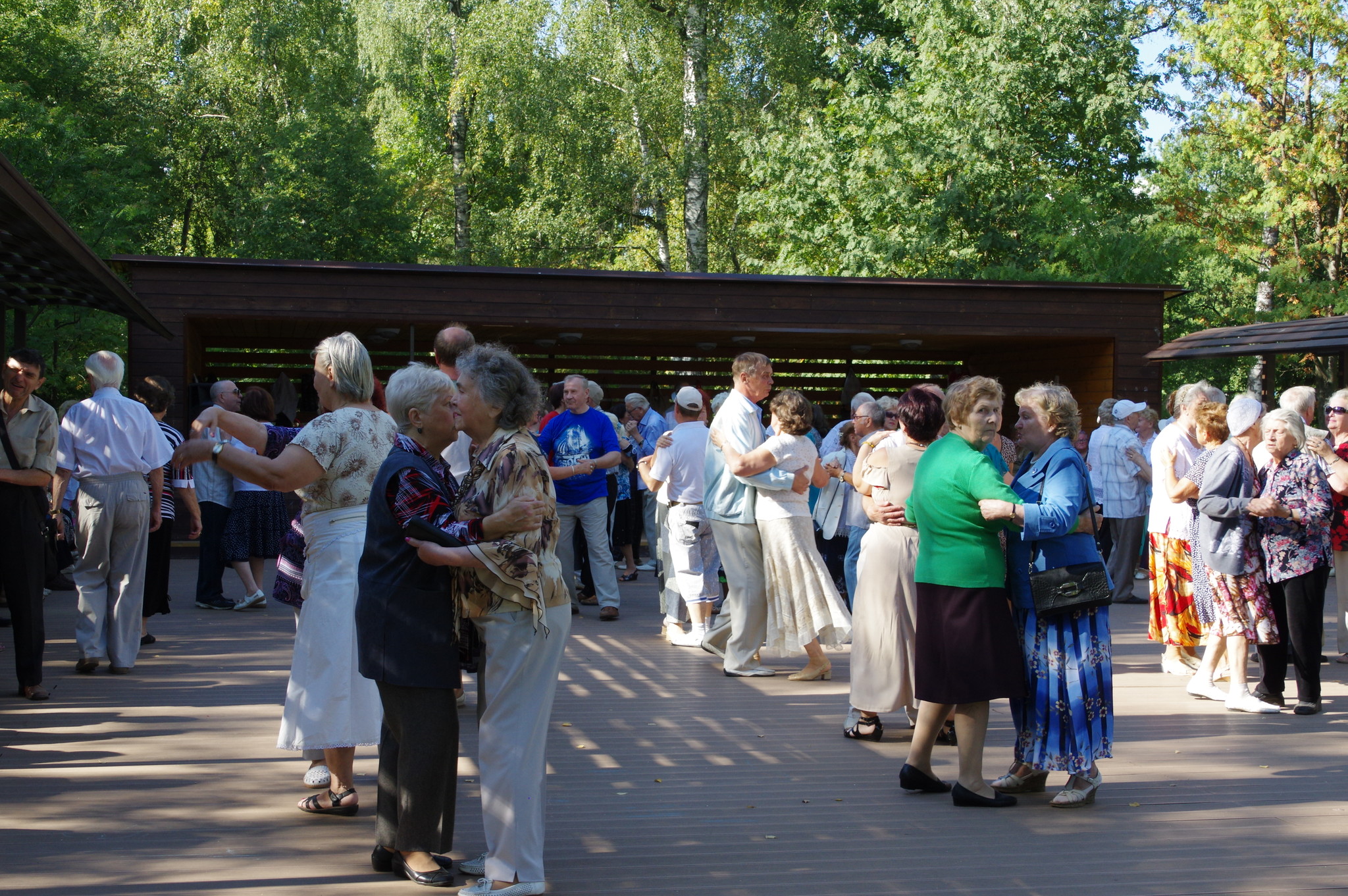 В Лианозовском парке культуры и отдыха
