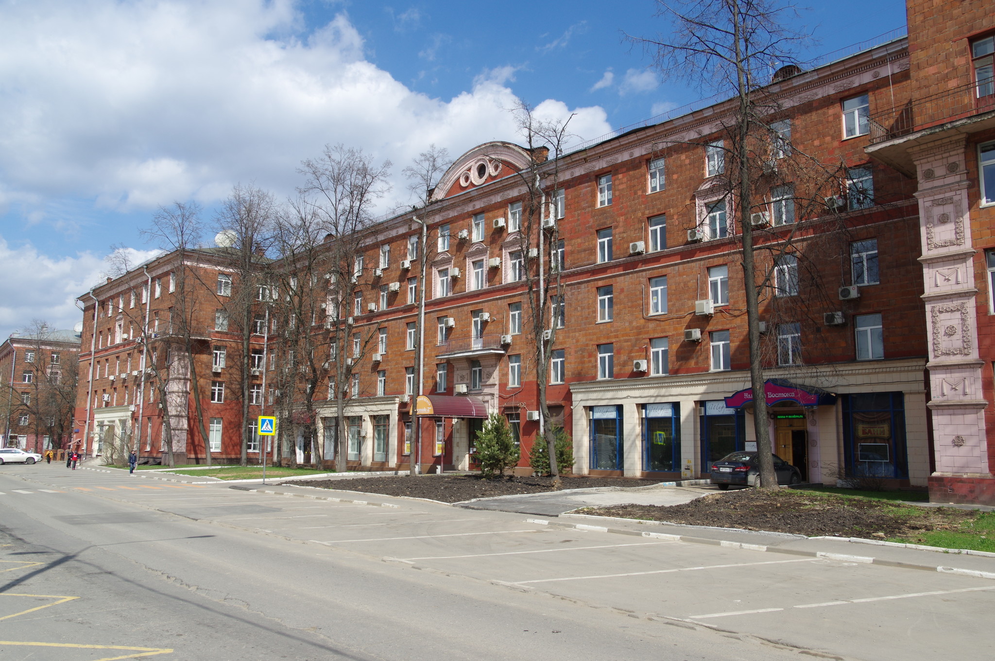 Гостиничный проезд, дом 6, корпус 2