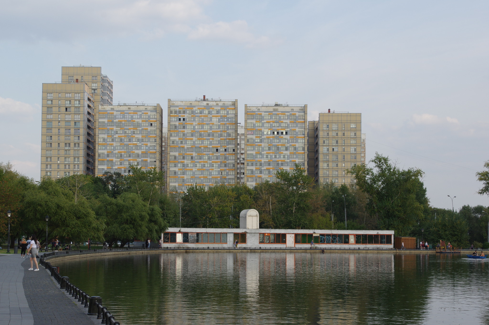 Останкинский пруд
