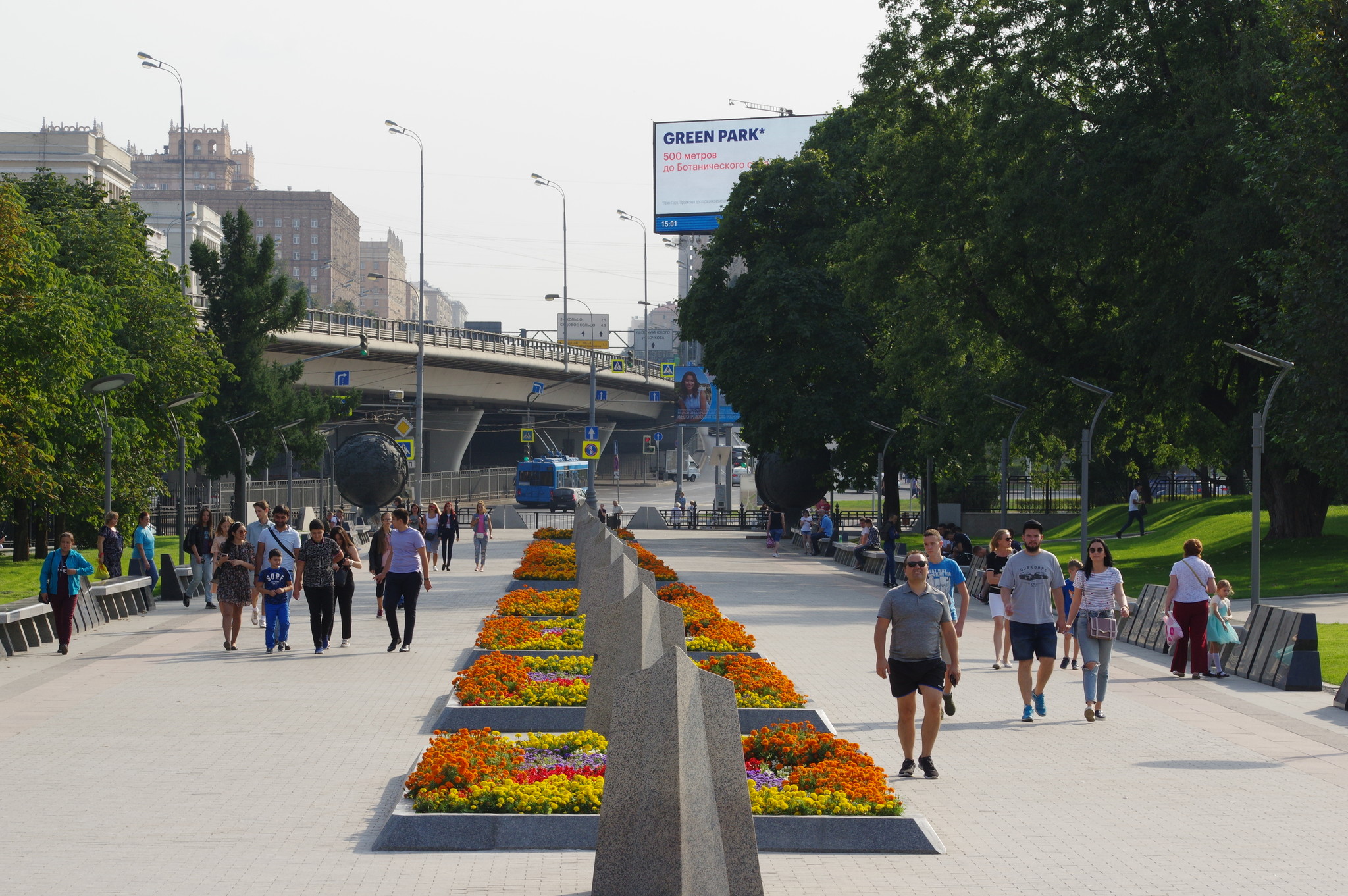 Аллея Космонавтов