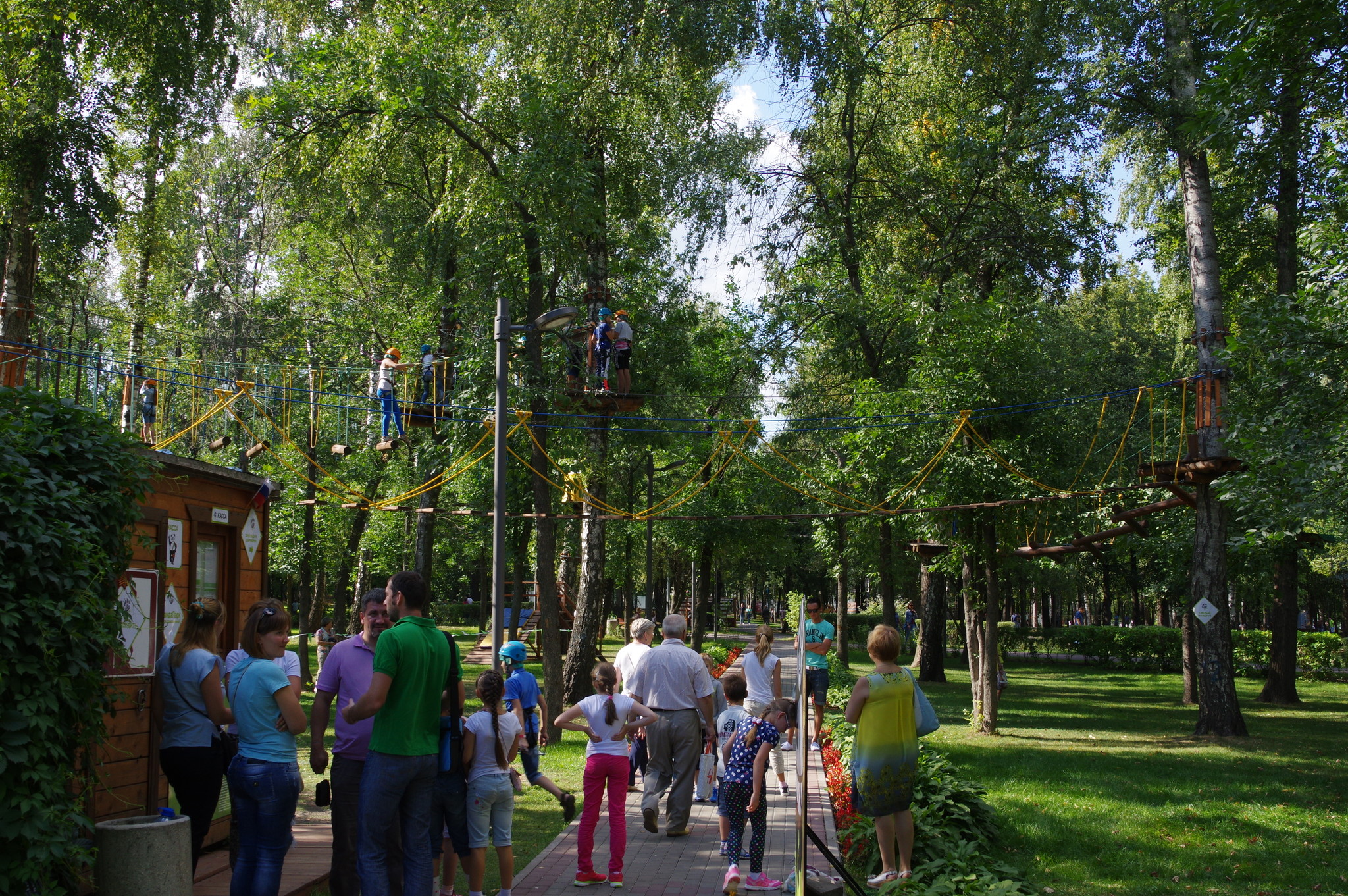 Верёвочный городок