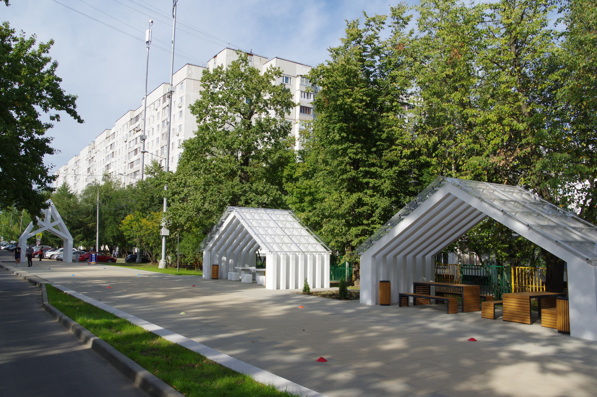 Пешеходная зона «Лианозовский променад»