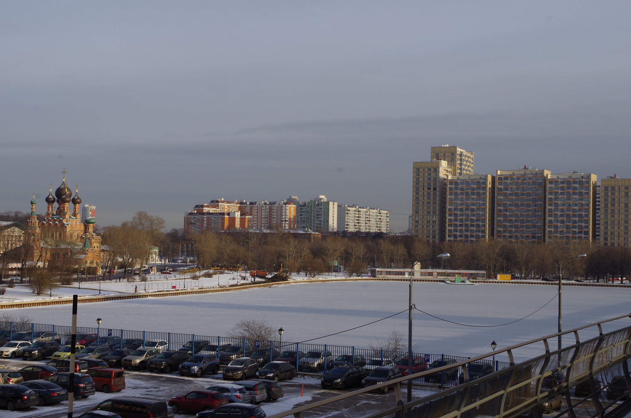 Останкинский пруд