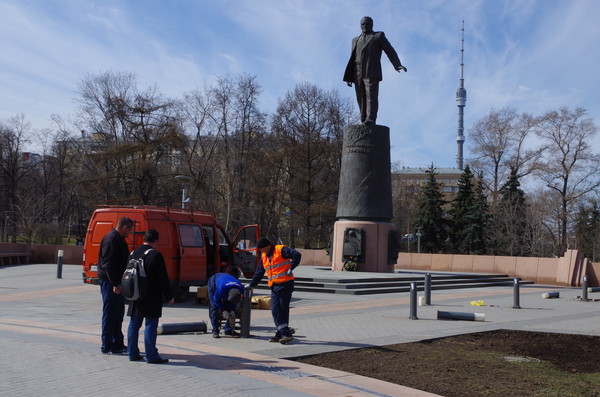 Аллея Космонавтов