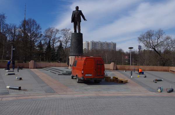 Аллея Космонавтов