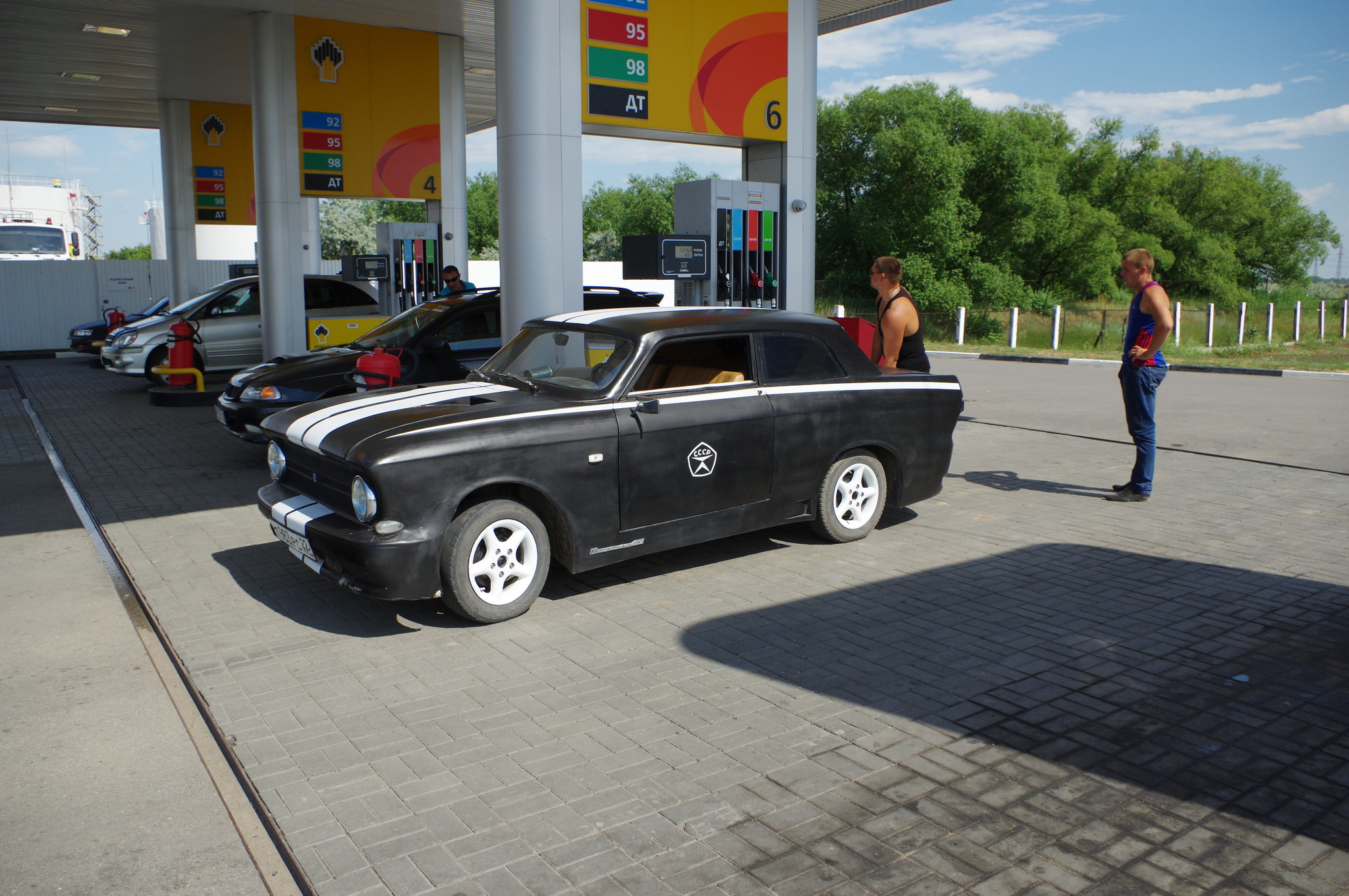 АЗС Роснефть (п. Благовещенка, Алтайский край)