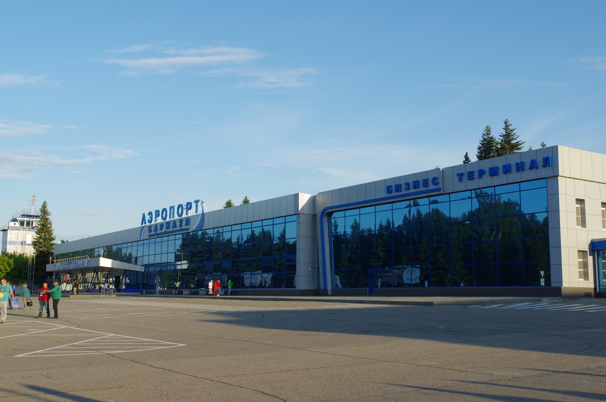 Международный аэропорт Барнаул имени Германа Степановича Титова