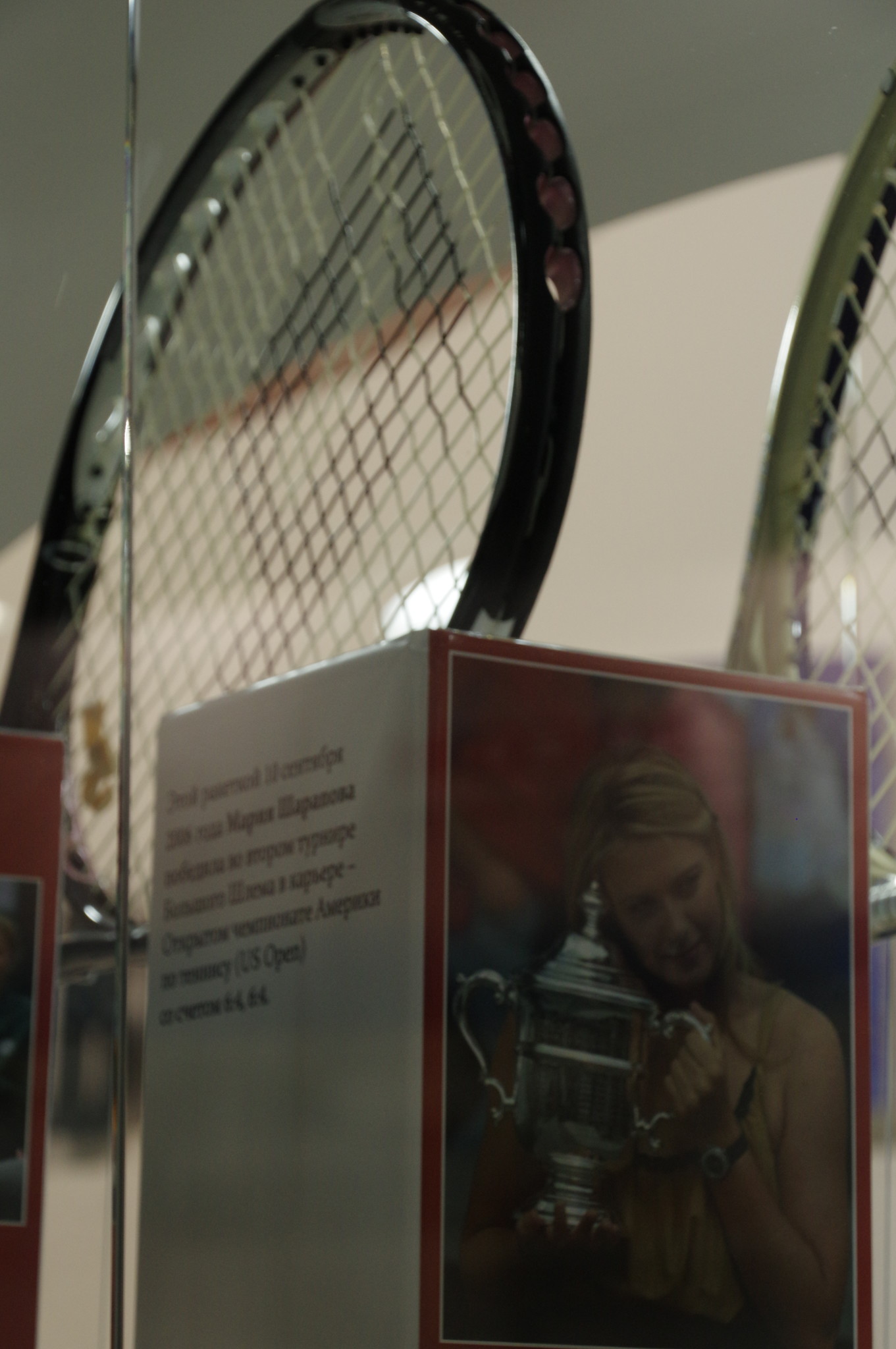 10 сентября 2006 года Мария Шарапова победила в Открытом чемпионате Америки по теннису (US Open)