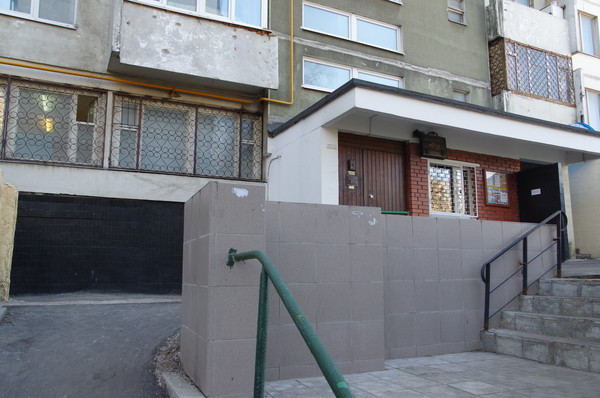 Дом Нади Шевелёвой в наши дни (проспект Вернадского, дом 113)