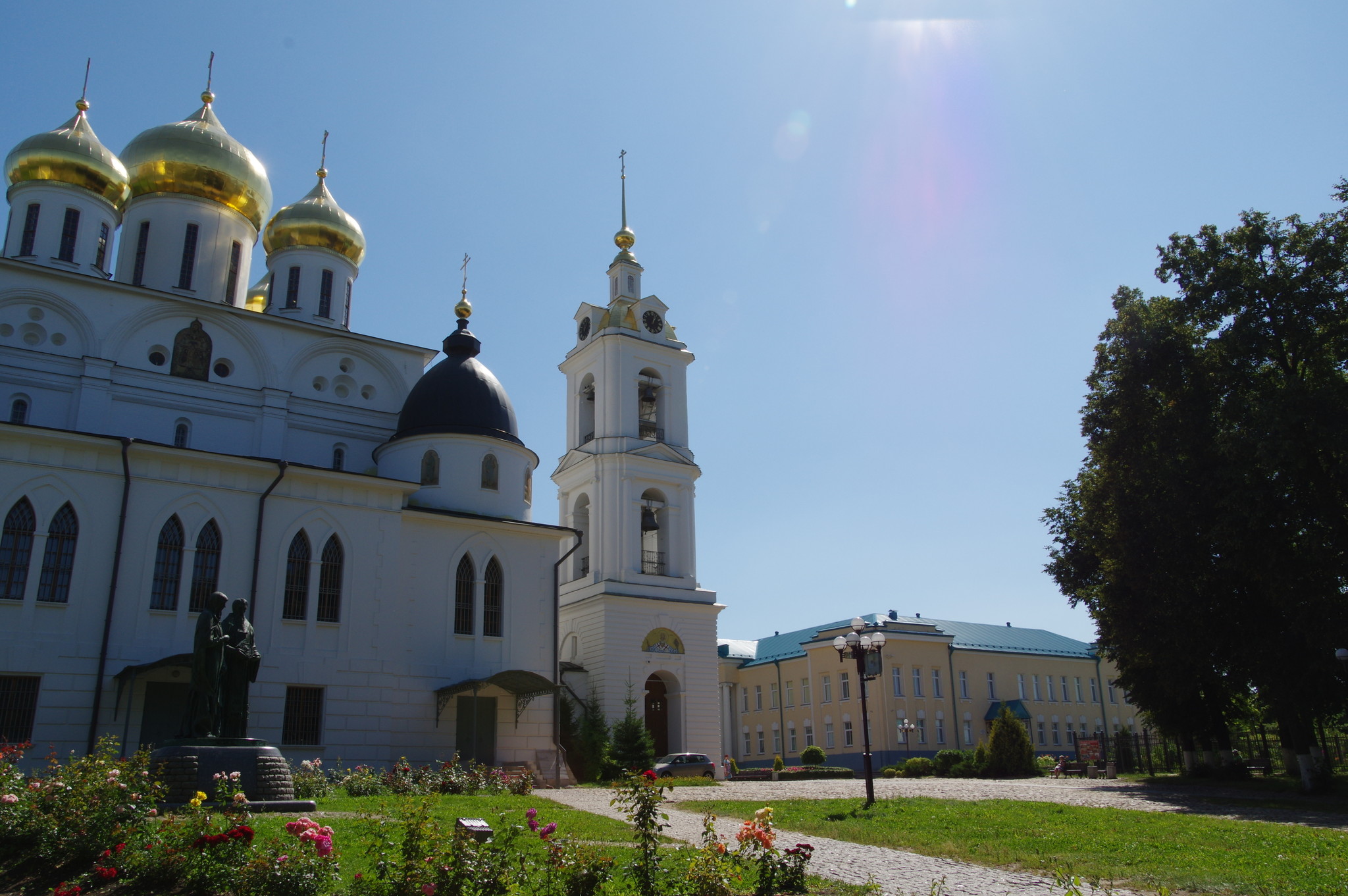 Собор Успения Пресвятой Богородицы Дмитровского благочиния Московской епархии