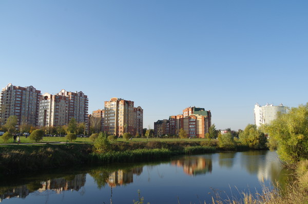 Город Долгопрудный