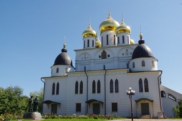 Собор Успения Пресвятой Богородицы Дмитровского благочиния Московской епархии