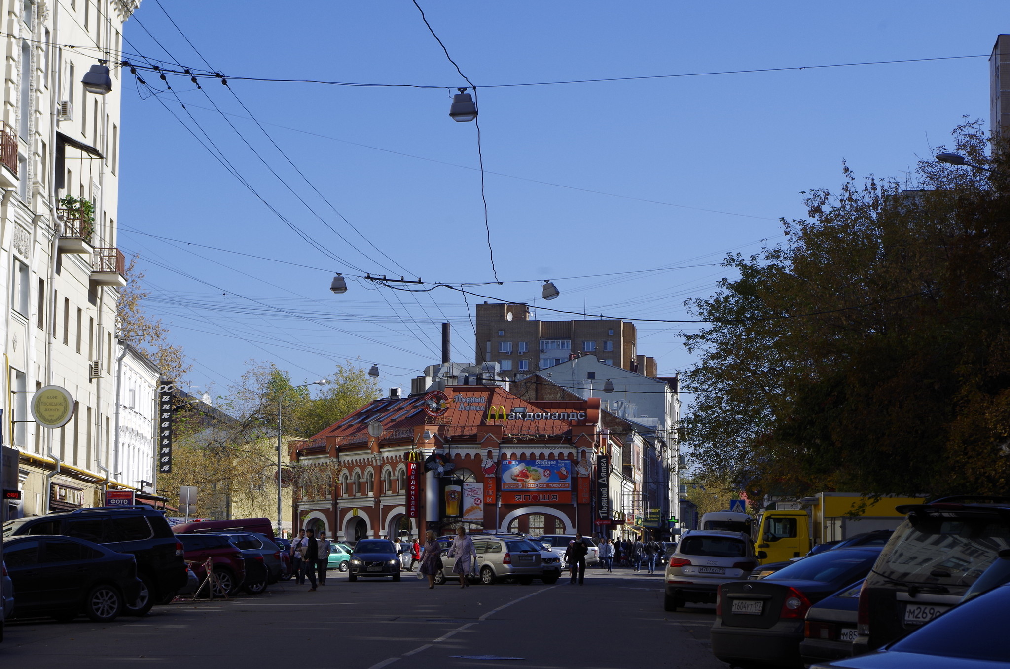 Рестора ресторан быстрого питания McDonald's (Ладожская улица, дом 1/2)