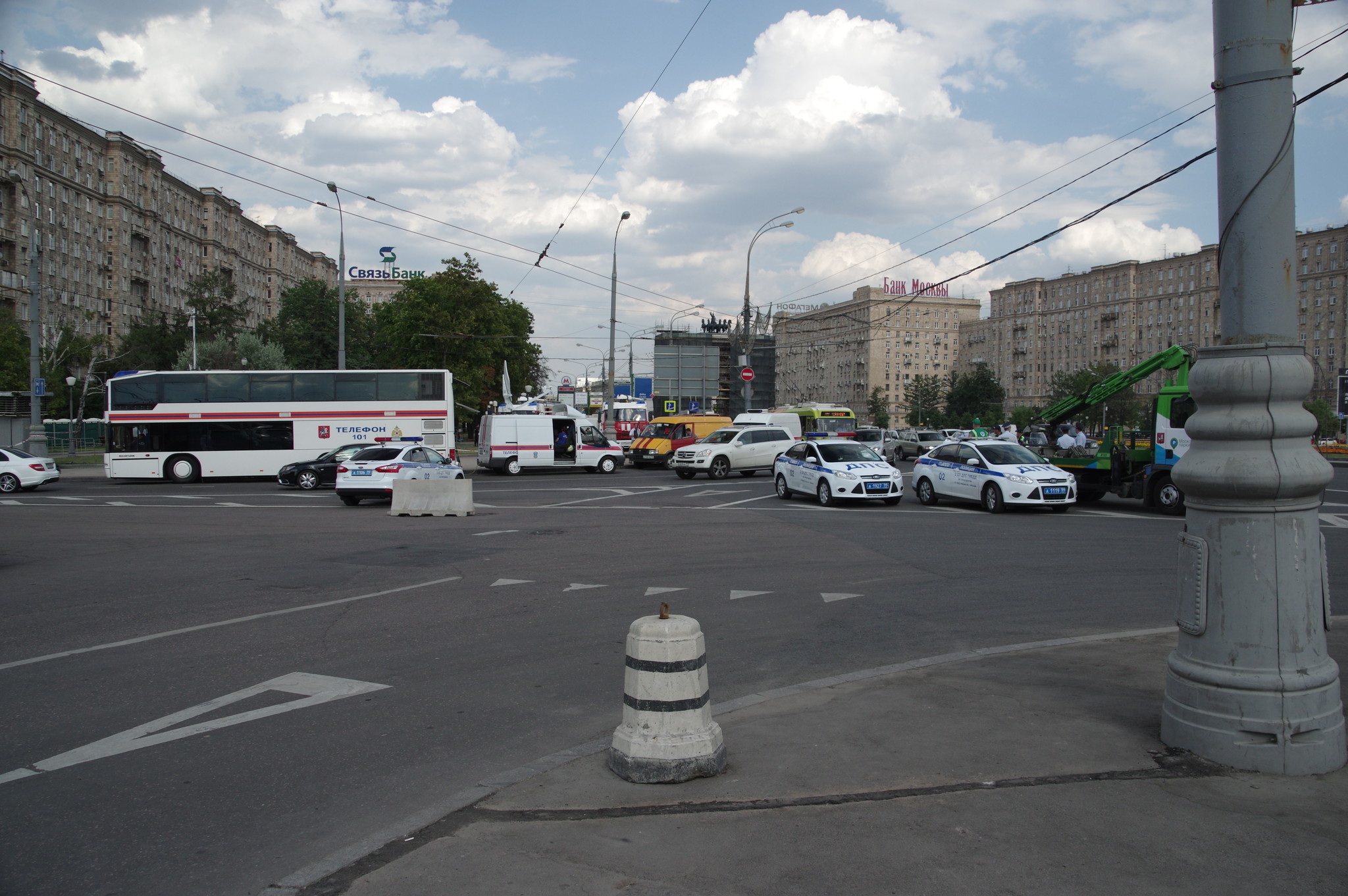На Кутузовском проспекте