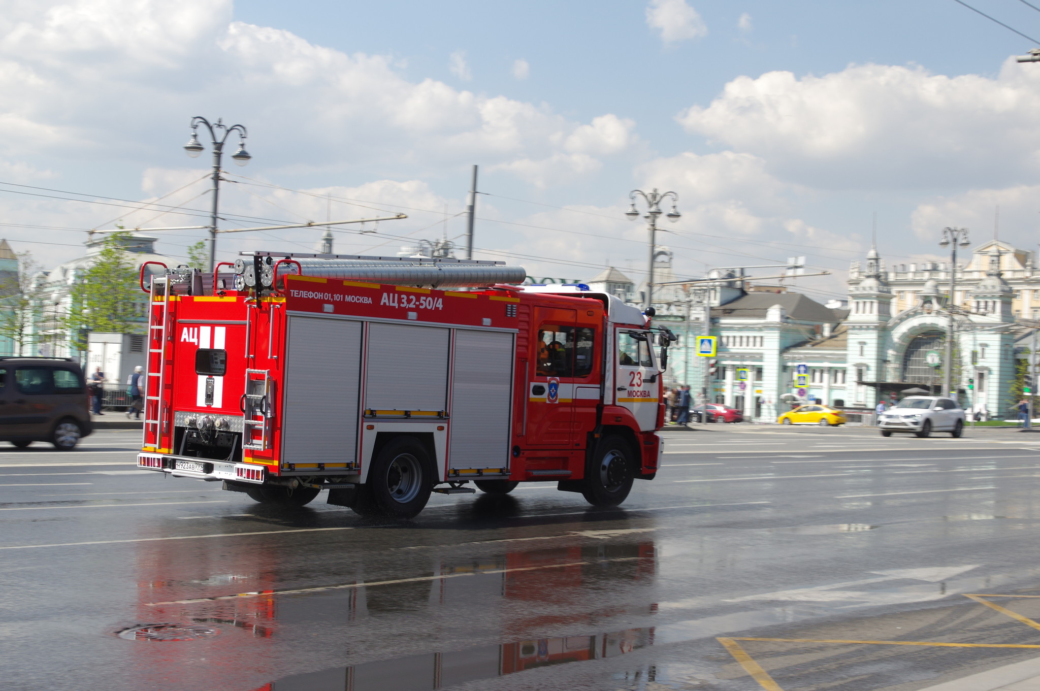 Пожарная автоцистерна АЦ-3,2-50/4