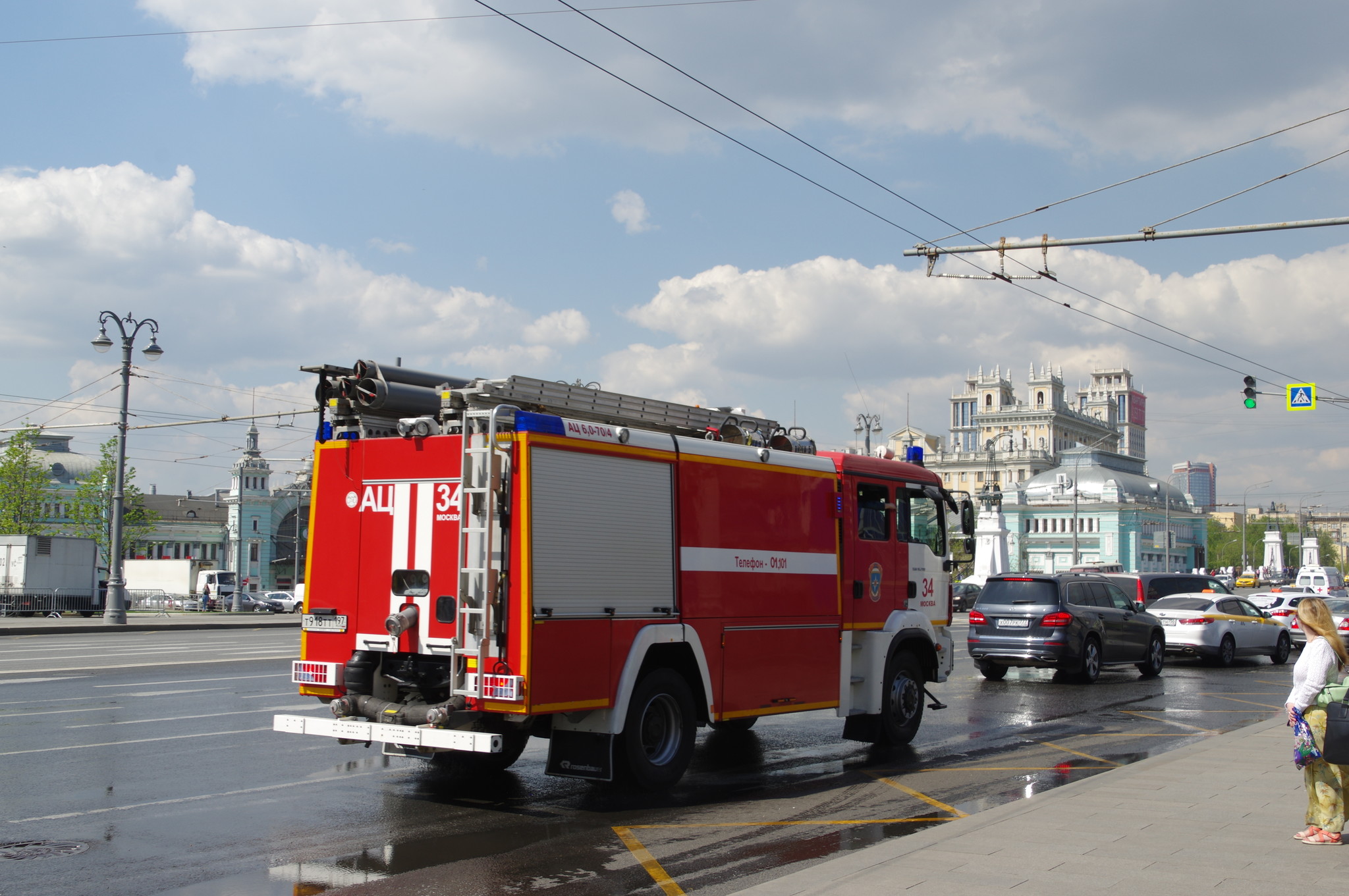 Пожарная автоцистерна АЦ 6,0-70/4