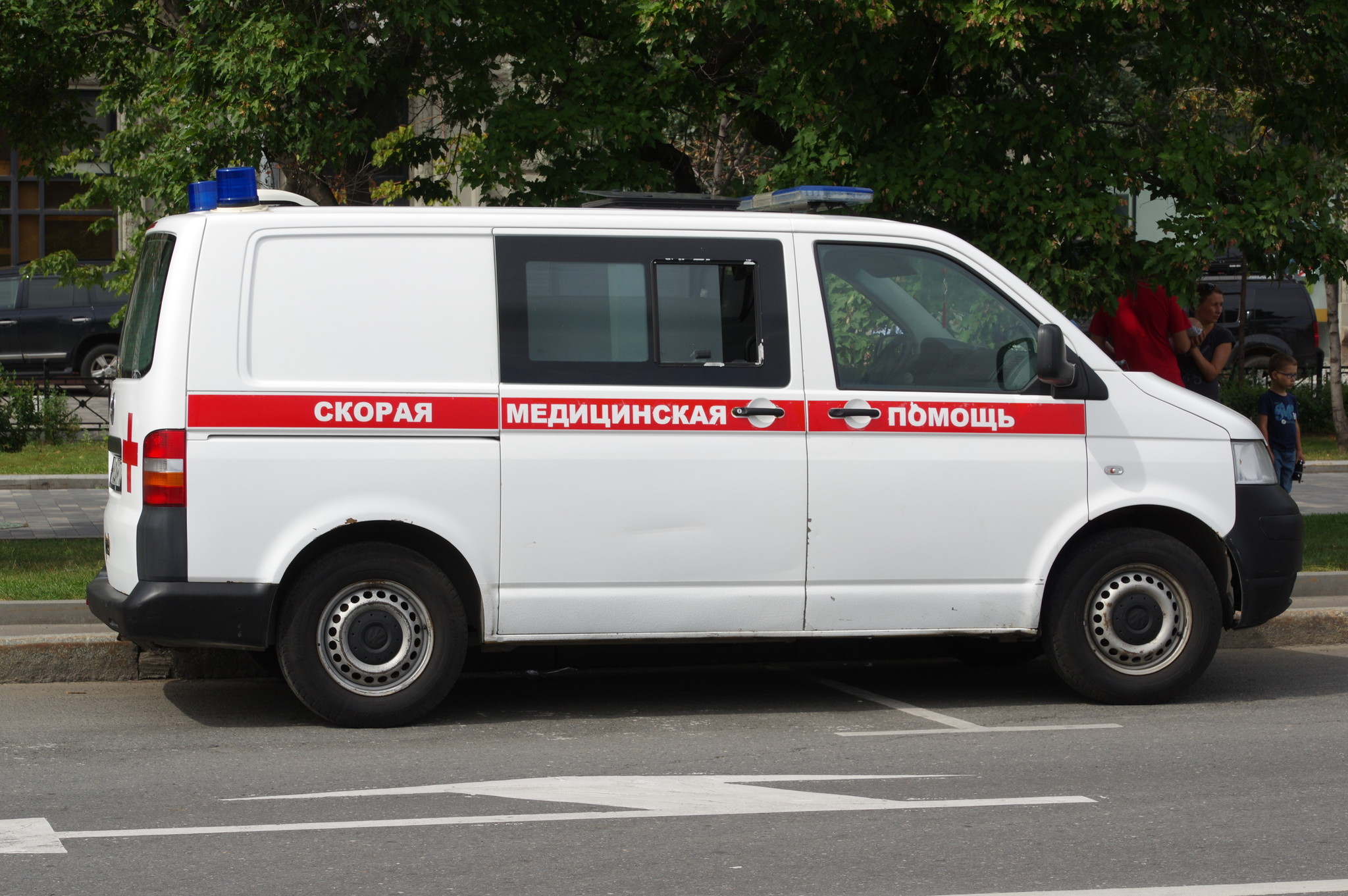 Автомобиль скорой медицинской помощи