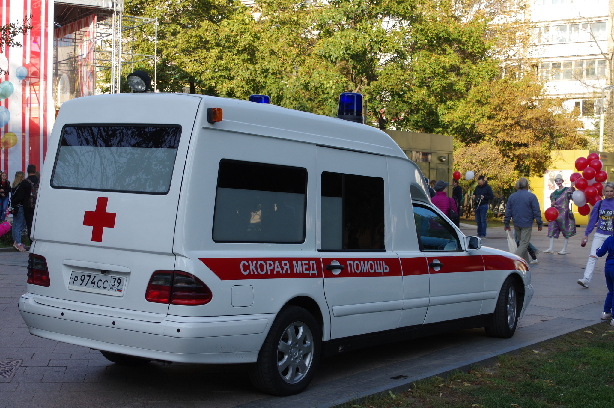 Автомобиль скорой медицинской помощи