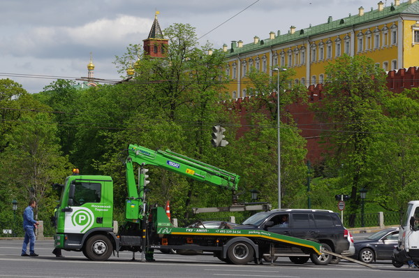 На Боровицкой площади