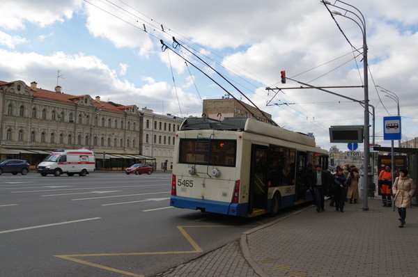 Троллейбус № Б (кольцевой)