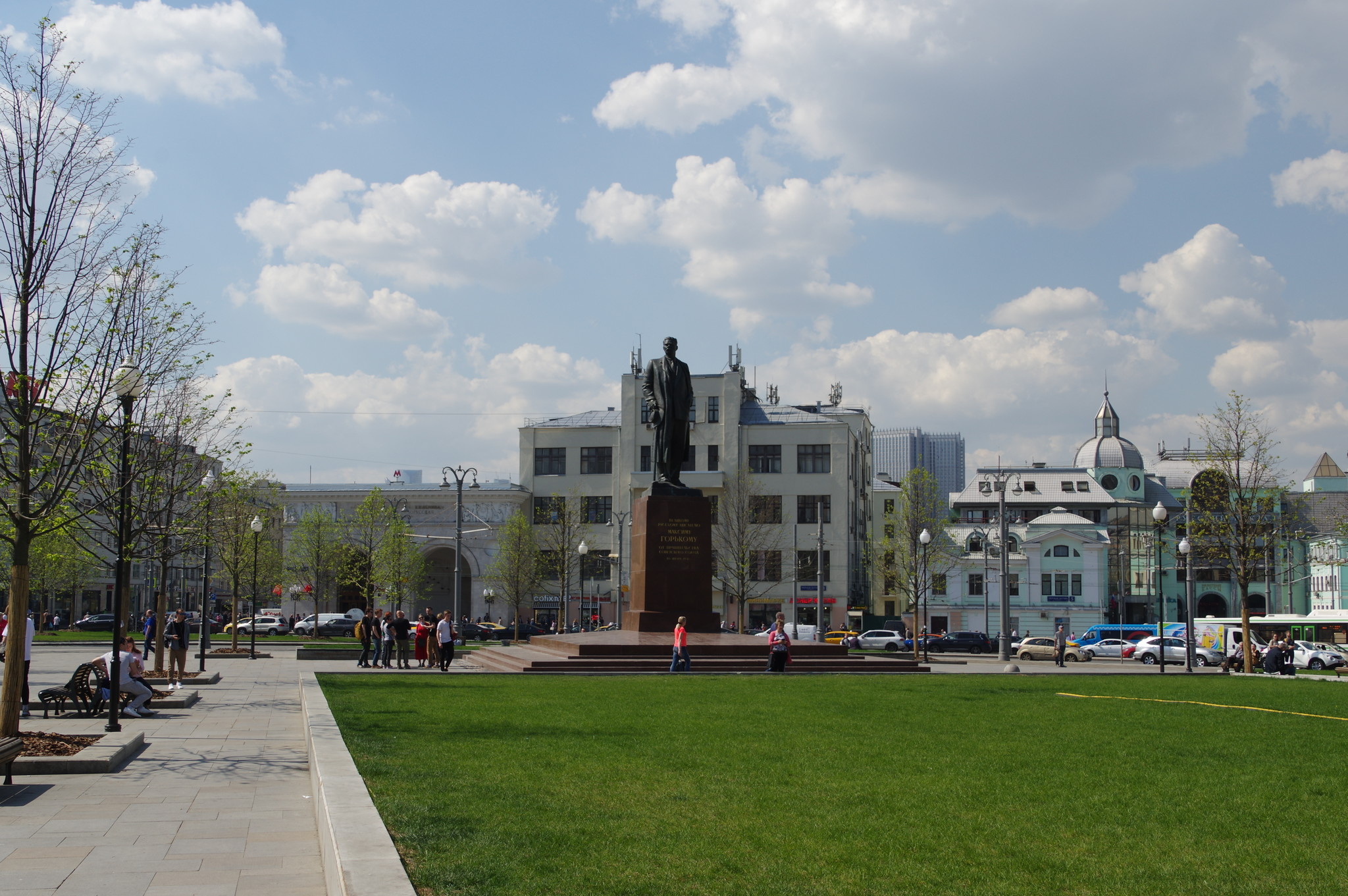 Площадь Тверская Застава