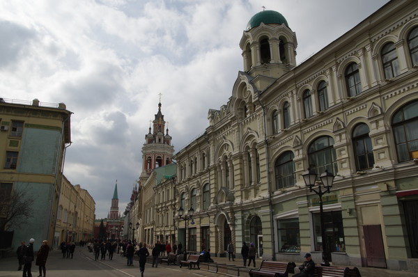 Никольская улица