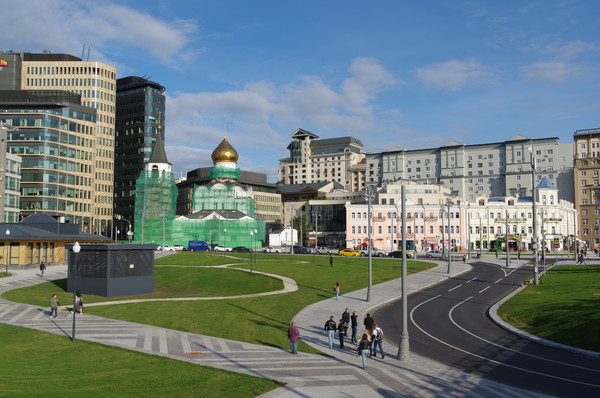 Площадь Тверская Застава