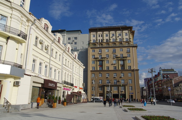 Улица Лесная, дом 1/2