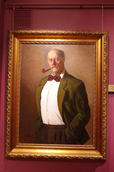 Станислав Говорухин. Александр Шилов, холст, масло. 1994 г.