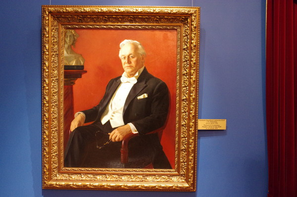Портрет Народного артиста СССР Сергея Яковлевича Лемешева. Александр Шилов, холст, масло, 1976