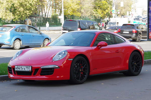 Автомобиль Porsсhe 911 Carrera GTS
