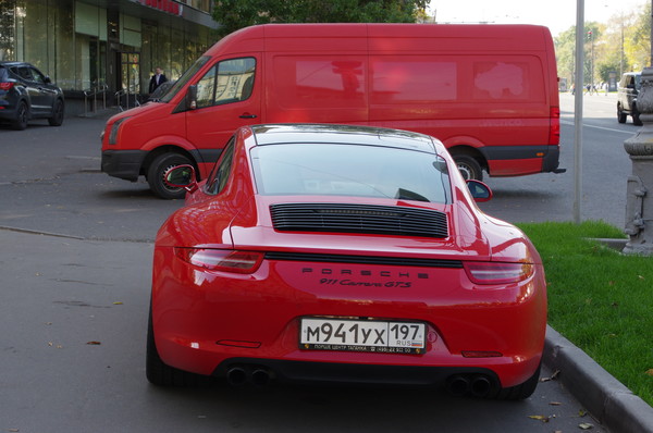 Автомобиль Porsсhe 911 Carrera GTS