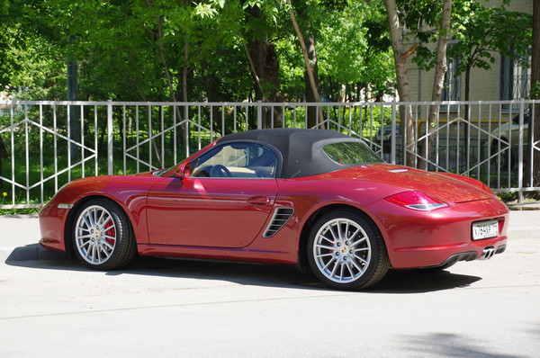 Автомобиль Porsсhe 718 Boxster S